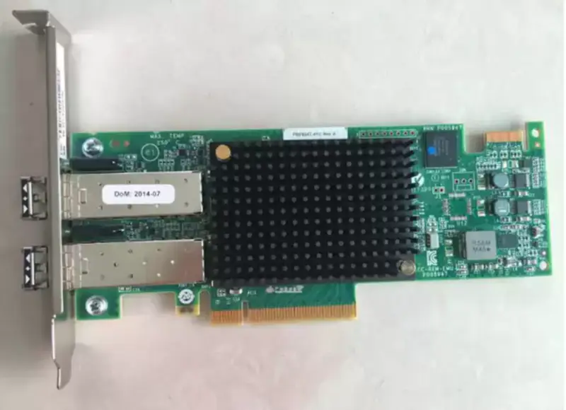 Průmyslová základní deska Emulex LPE16002 16GB Dual Port Fibre Channel HBA Card