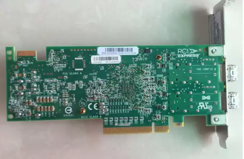 Průmyslová základní deska Emulex LPE16002 16GB Dual Port Fibre Channel HBA Card