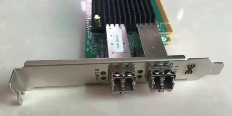 Průmyslová základní deska Emulex LPE16002 16GB Dual Port Fibre Channel HBA Card