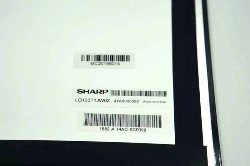 13.3'' LCD LQ133T1JW02 pro ACER ASPIRE S7-392 náhradní obrazovka 2560*1440 40pin