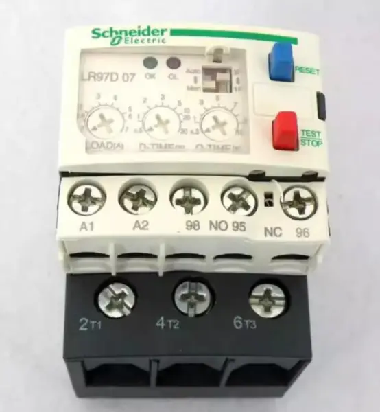 Schneider LR97D07M7 ELEKTRONICKÉ PŘEPĚŤOVÉ RELÉ
