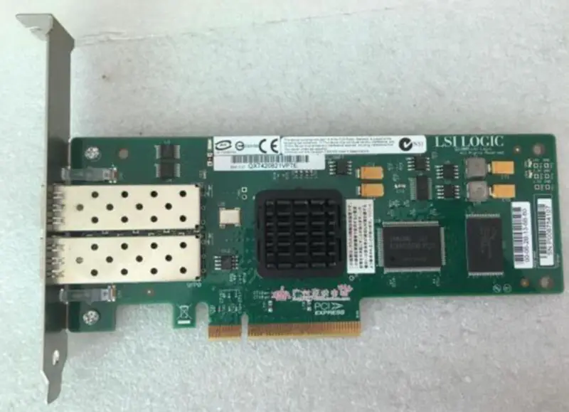 Dvouportová 4Gb Fibre Channel PCI-e x8 HBA karta LSI Logic LSI7204EP
