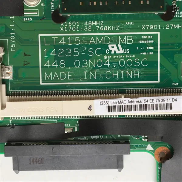 Lenovo Yoga 500-14ACL S41-75 S41-35 LT415-AMD 14235-SC 448.03N04.0011 Základní deska