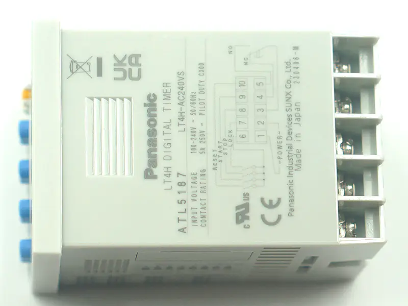 Relé Panasonic LT4H-AC240VS