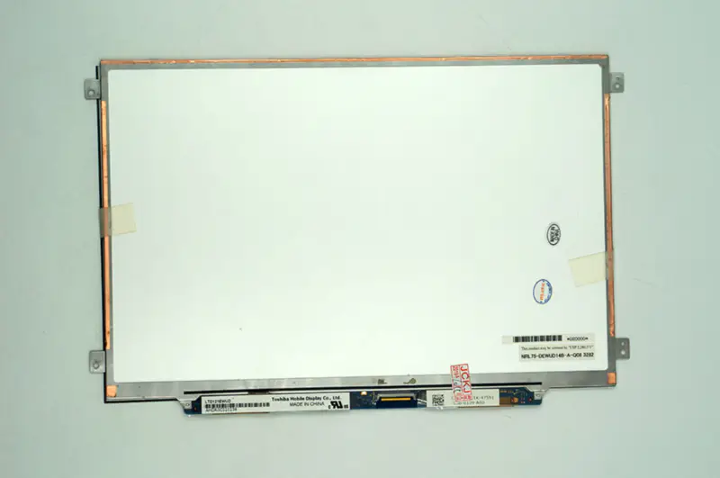 12,1" LCD LTN121AT04 LTD121EWUD pro Dell Latitude E4200 VOSTRO 1220 D420 D430 LCD displej 1280*800 panel