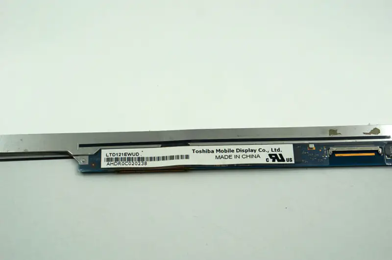 12,1" LCD LTN121AT04 LTD121EWUD pro Dell Latitude E4200 VOSTRO 1220 D420 D430 LCD displej 1280*800 panel