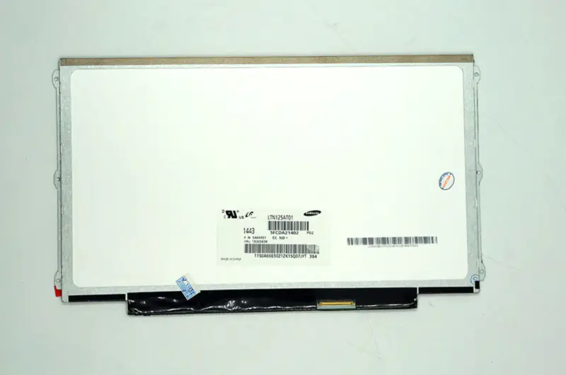 12,5" LTN125AT01 B125XW01 B125XW01 V.0 LP125WH2 TLB1 pro lenovo U260 U201 X220 X220I LCD displej LCD