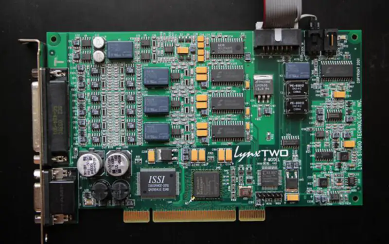 5.1kanálová zvuková karta LYNX LYNXTWO-B