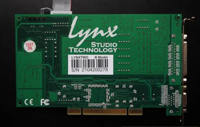 5.1kanálová zvuková karta LYNX LYNXTWO-B