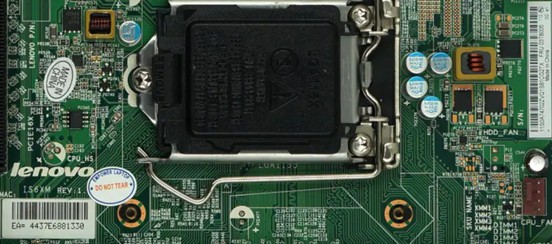 Základní deska Lenovo M91 M91P M6300T M8300T IS6XM REV:1.0