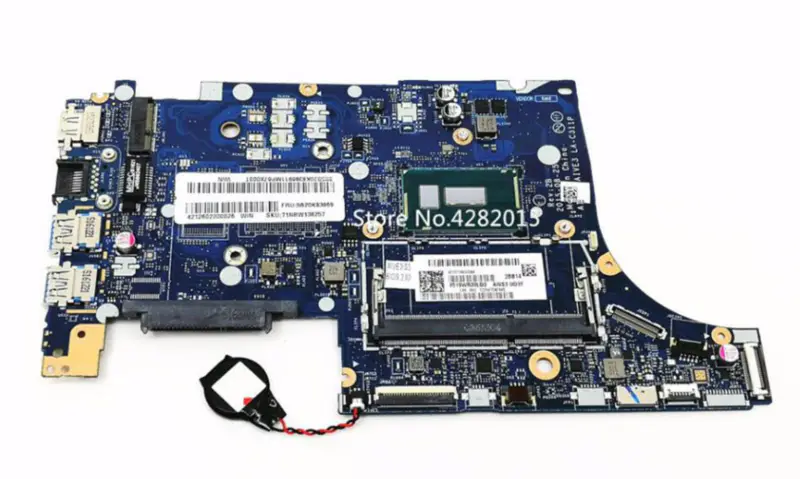 Lenovo AIVS3/AIVE3 LA-C311P U31-70 Základní deska pro notebooky FRU/PN 5B20K83969 SR23Y I5-5200U DDR3L Základní deska
