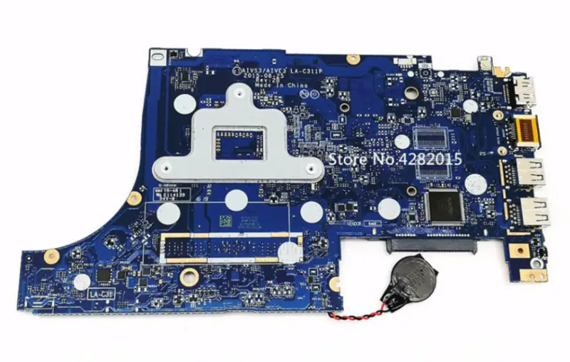 Lenovo AIVS3/AIVE3 LA-C311P U31-70 Základní deska pro notebooky FRU/PN 5B20K83969 SR23Y I5-5200U DDR3L Základní deska