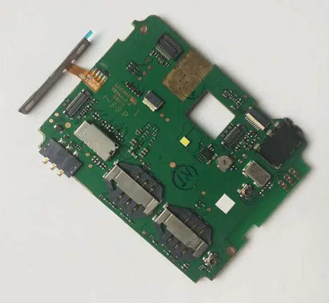 Základní deska Lenovo A850 odemčená čipy