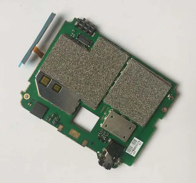 Základní deska Lenovo A850 odemčená čipy