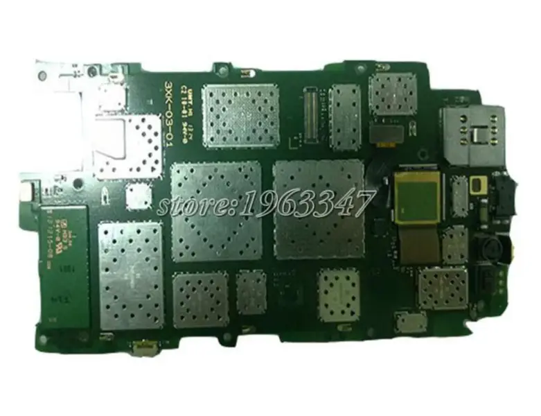 Odemčená základní deska Nokia Lumia 928 s čipy