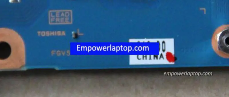 Toshiba M11 A5A002764 Základní deska