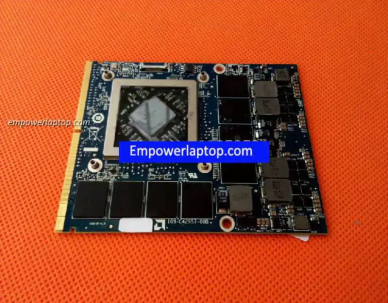 Grafická karta HD 7970M 109-C42957-00B pro Asus Dell M17X R3