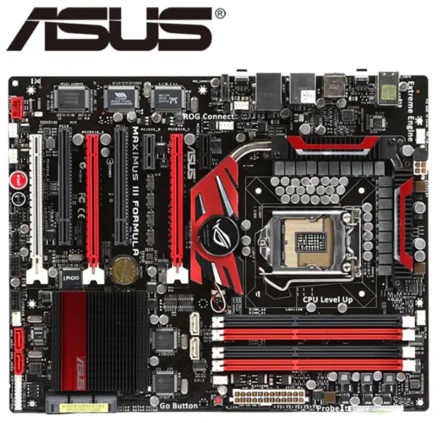 Základní deska Asus Maximus III Formula M3F P55 LGA 1156 ATX