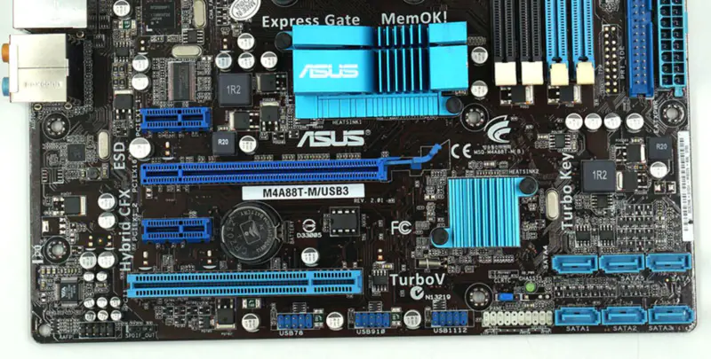 Základní deska Asus M4A88T-M/USB3 880G AM3 SATA II uATX