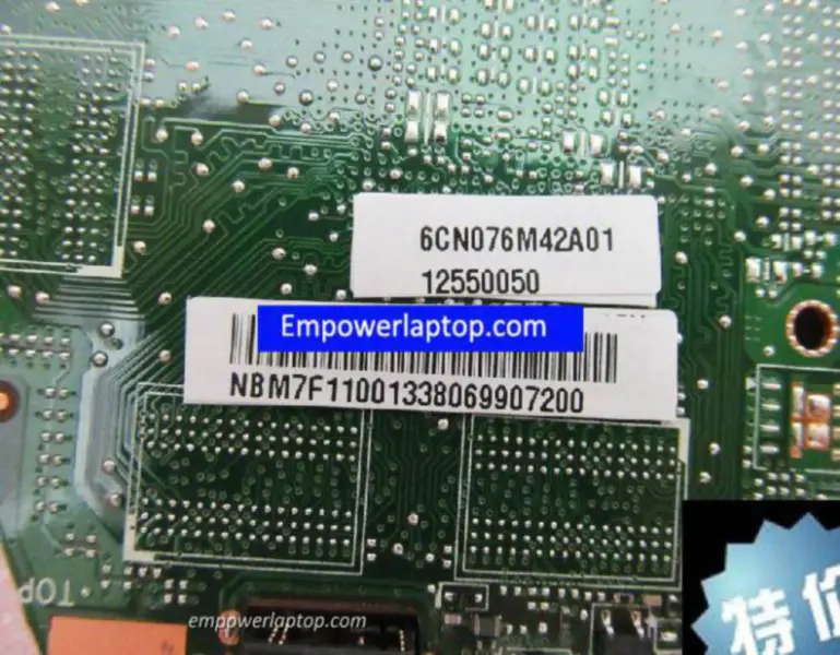 Základní deska Acer Aspire M5 M5-582PT