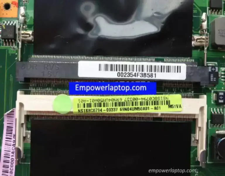 Základní deska Asus M51VA