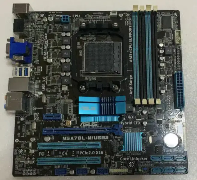 Základní deska Asus M5A78L-M/USB3