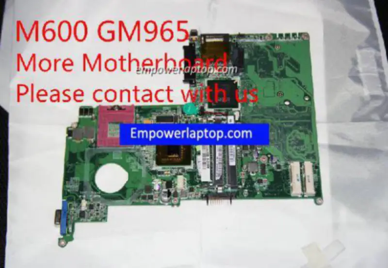 Toshiba M600 A0000161505 Základní deska