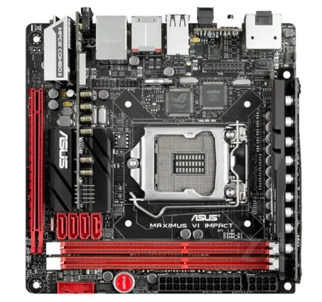 Základní deska Asus Maximus VI Impact M6I LGA 1150 DDR3
