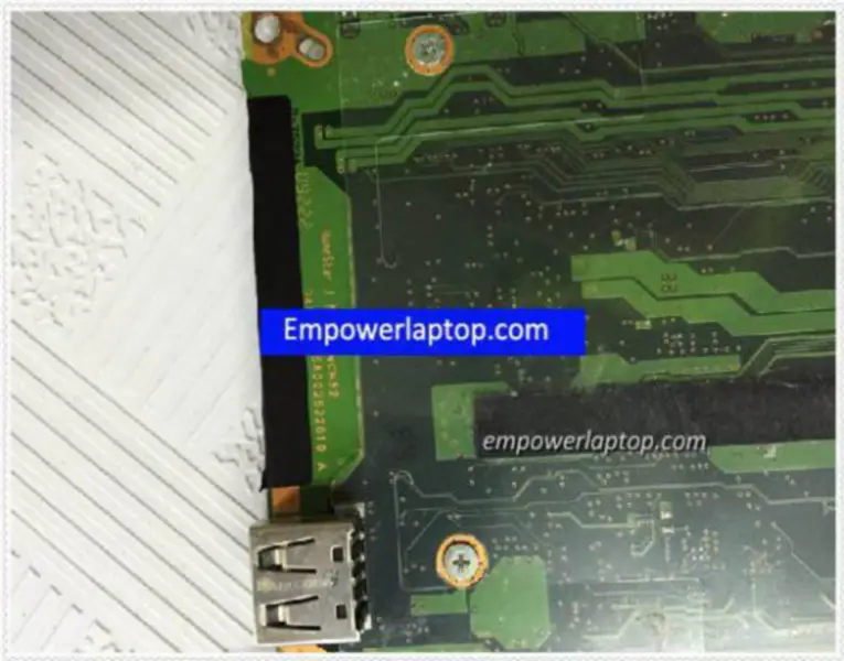 Toshiba Portege M750 P000514180 A5A002522010 Základní deska