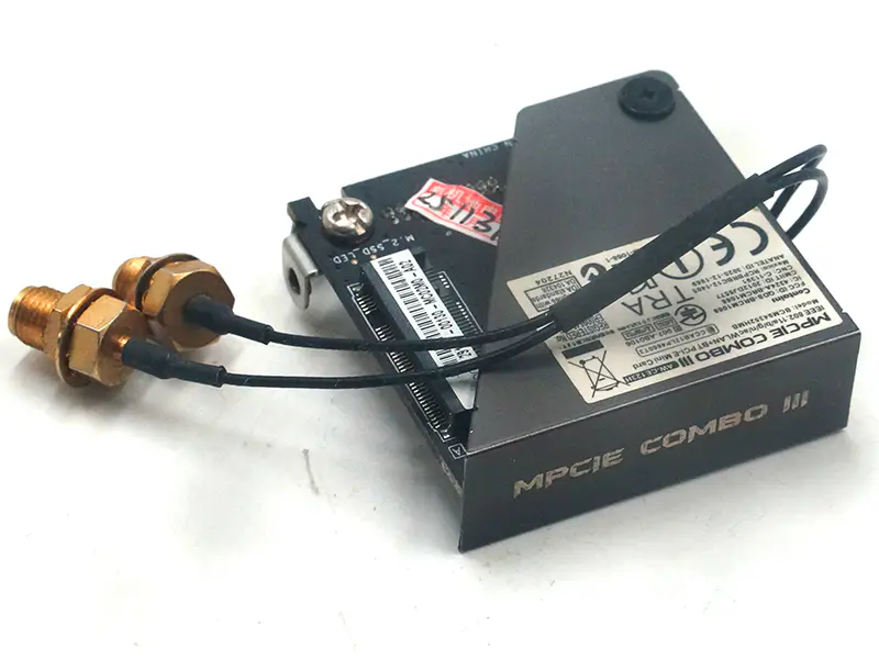 Modul karty Asus MAXIMUS VII FORMULA M7F mPCIe Combo III