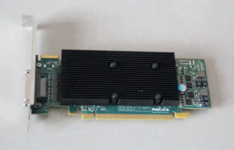 Matrox M9140-E512LAF Víceobrazovková grafická karta PCI-E MXG-9140