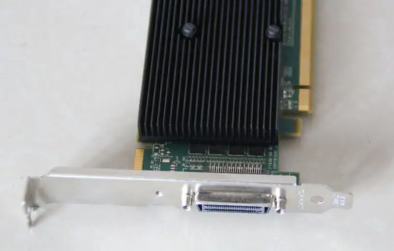 Matrox M9140-E512LAF Víceobrazovková grafická karta PCI-E MXG-9140