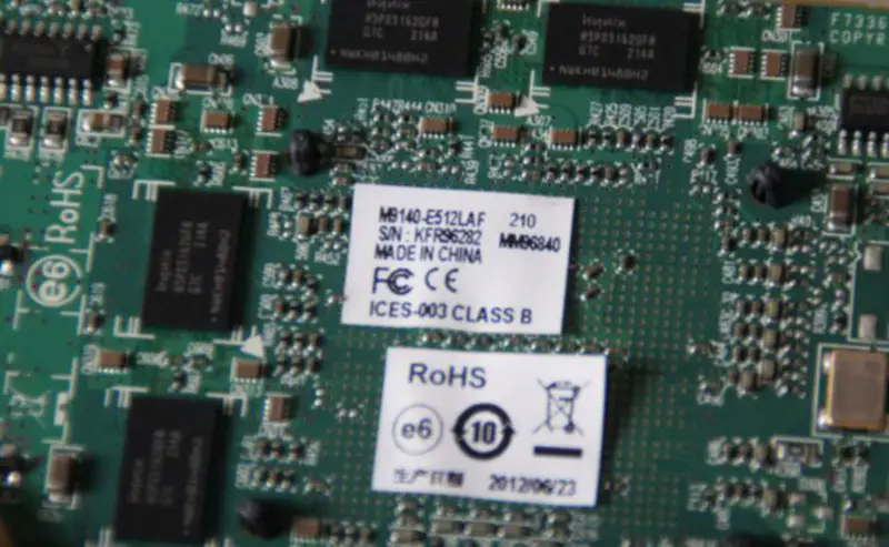 Matrox M9140-E512LAF Víceobrazovková grafická karta PCI-E MXG-9140