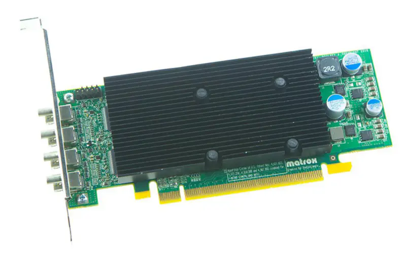 Grafická karta Matrox M9148 LP M9148-E1024LAF 4*MiniDP