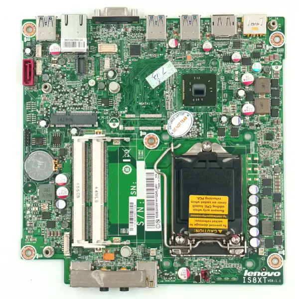 Stolní počítač Lenovo M93p - základní deska IS8XT 03T7186