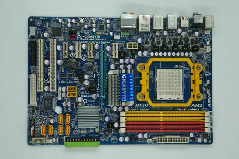 Gigabyte GA-MA770-UD3 MA770-UD3 Základní deska 770 AM2/AM2+ AM3 ATX