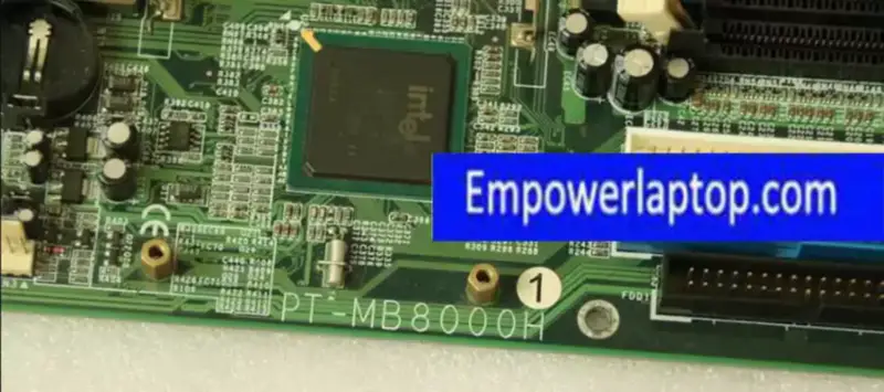 IBASE PT-MB8000H 478-PIN 3-ISA základní deska pro průmyslová zařízení