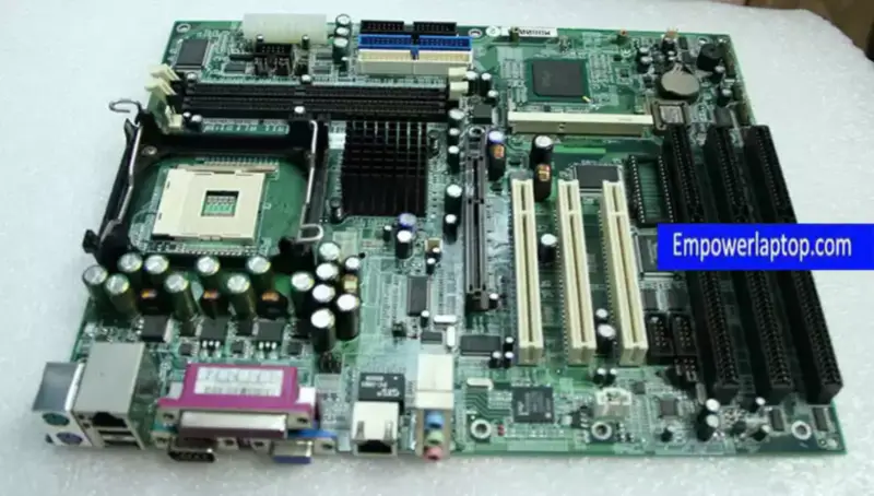 Základní deska pro průmyslová zařízení IBASE MB800FH Socket 478