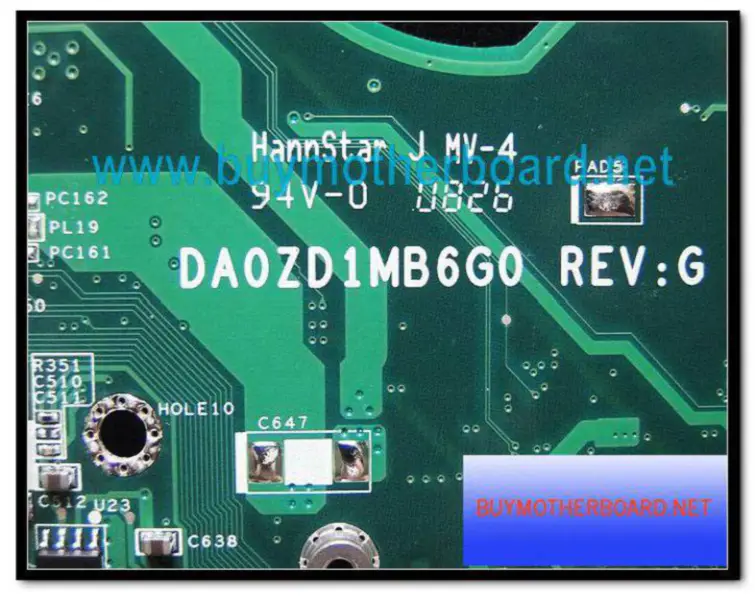 Základní deska Acer MBAKV06002 pro AS5920
