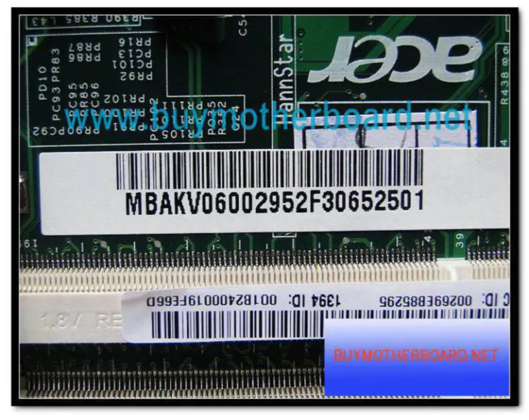 Základní deska Acer MBAKV06002 pro AS5920