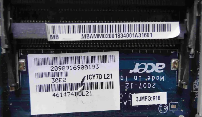 Základní deska Acer MBAMM02001 pro Aspire 5520
