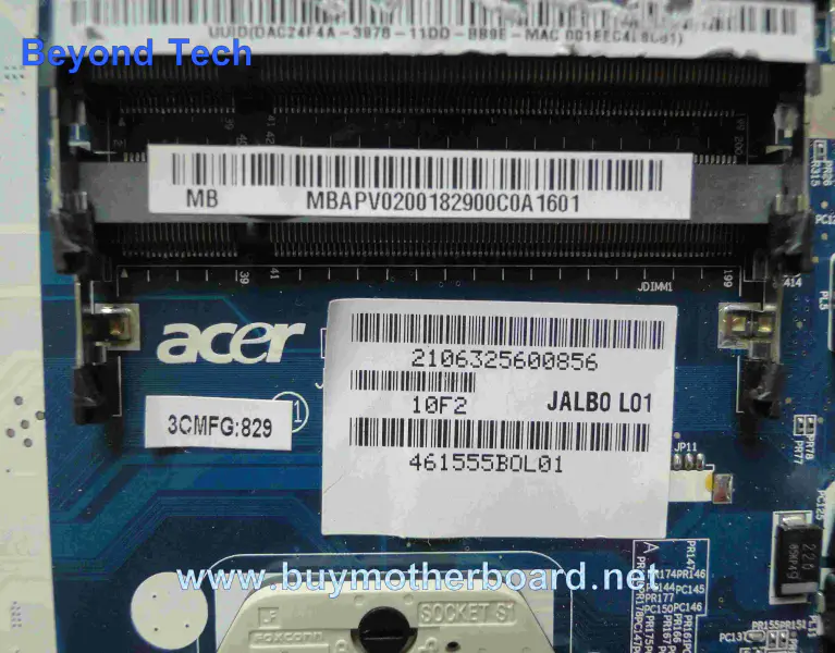 Základní deska Acer MBAPV02001 pro AS5530