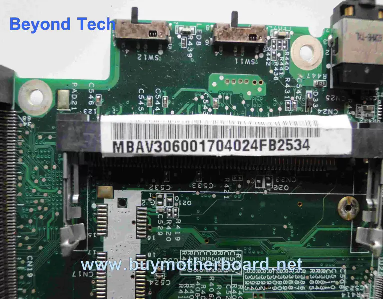 Základní deska Acer MBAV306001 pro 3050