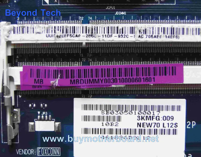 Základní deska Acer MBDUMMY003 pro 5741