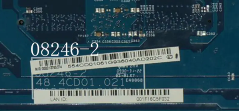 Základní deska Acer MBPCA01001 pro 7738G