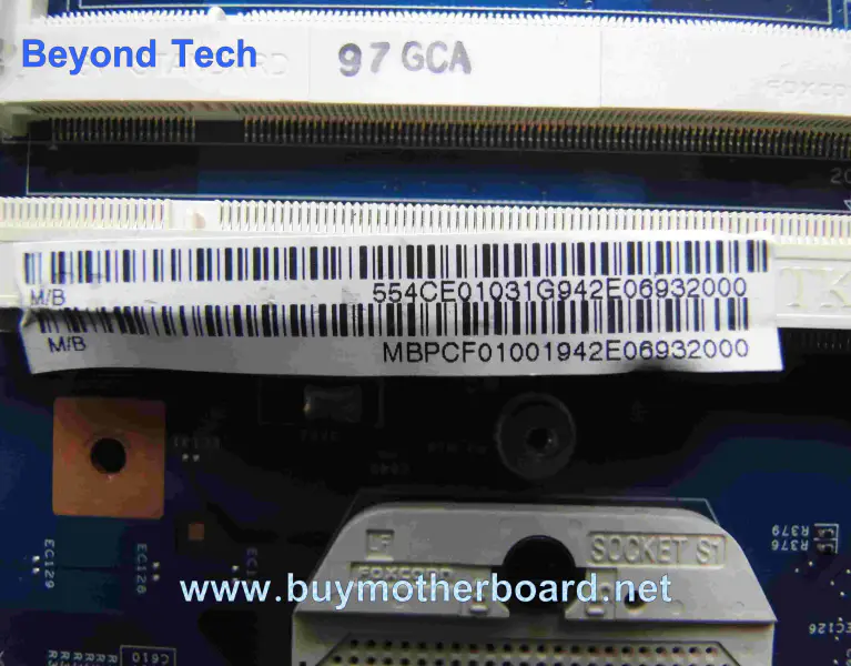 Základní deska Acer MBPCF01001 pro 7735 7735G 7738