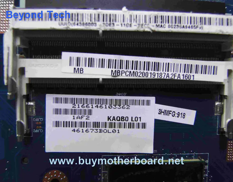 Základní deska Acer MBPCM02001 pro AS5935