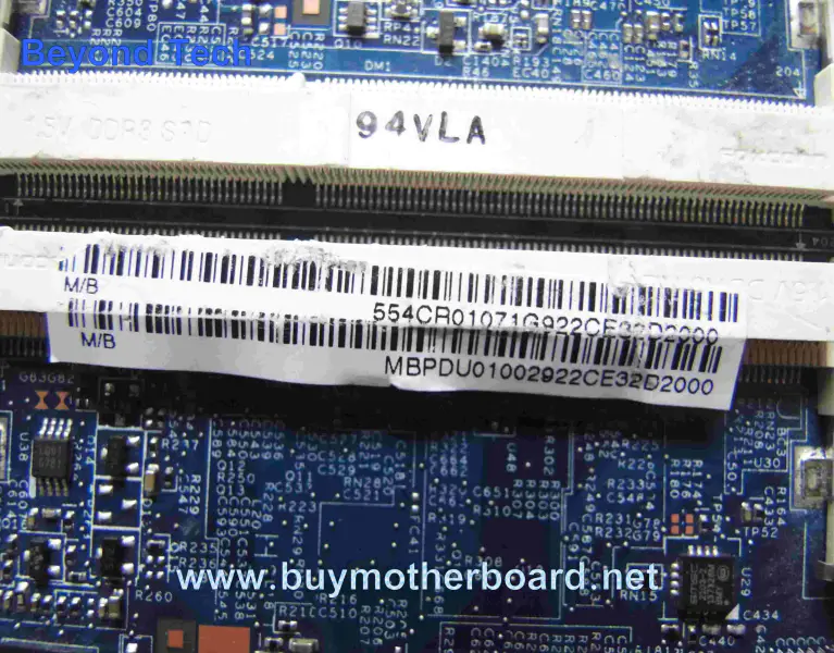 Základní deska Acer MBPDU01002 pro AS4810T