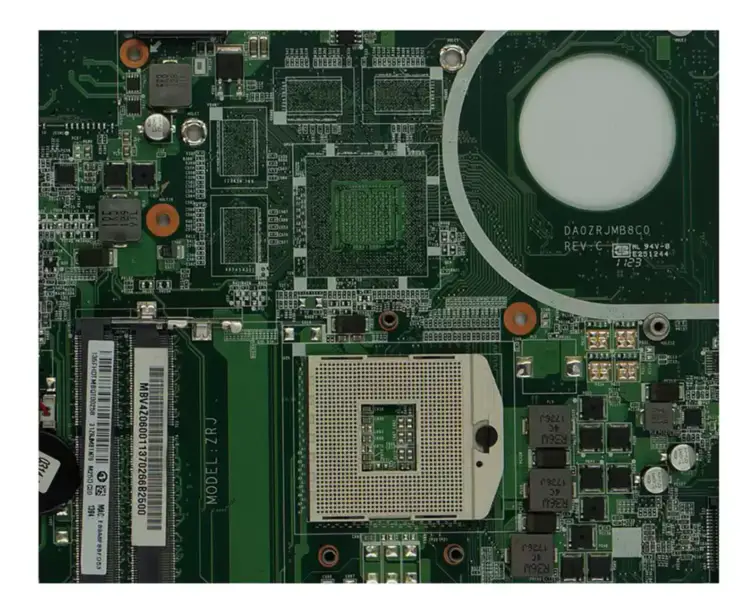 Základní deska Acer MBV4Z06001 MBV3W06001 5760 DA0ZRJMB8C0 HM65 hd 3000