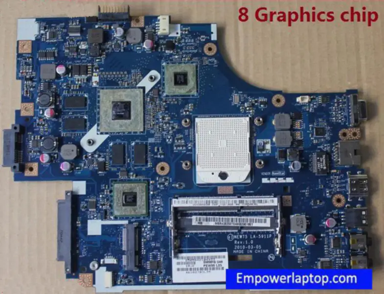 Základní deska Acer 5551 5552G 75 LA-5911P MBWM602001